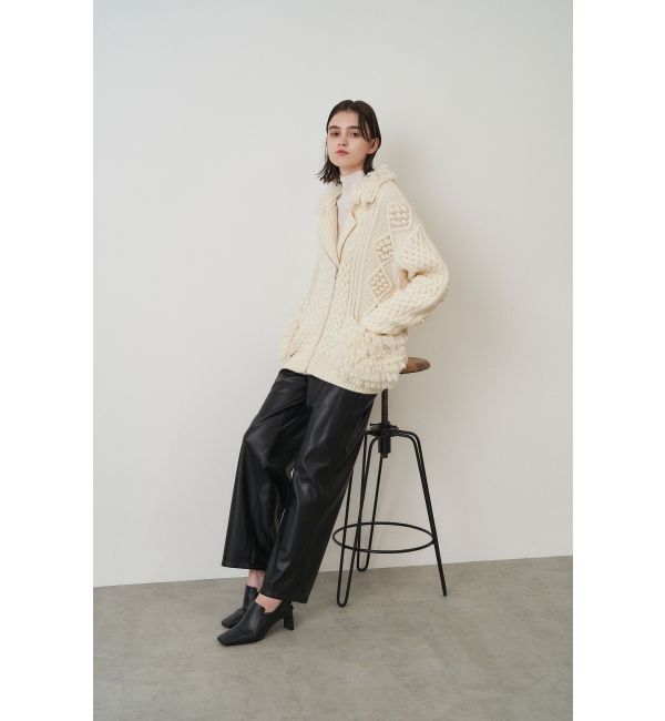 ELENDEEK「CABLE ZIP BZ」|ブルゾン・スタジャン|