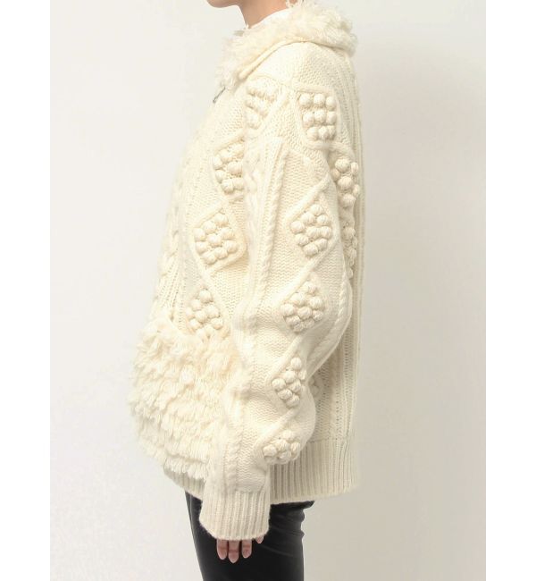 ELENDEEK「CABLE ZIP BZ」|ブルゾン・スタジャン|