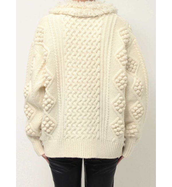 ELENDEEK「CABLE ZIP BZ」|ブルゾン・スタジャン|