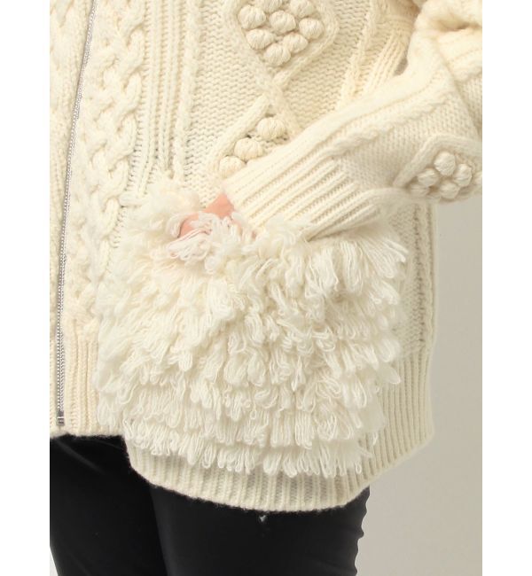 ELENDEEK「CABLE ZIP BZ」|ブルゾン・スタジャン|