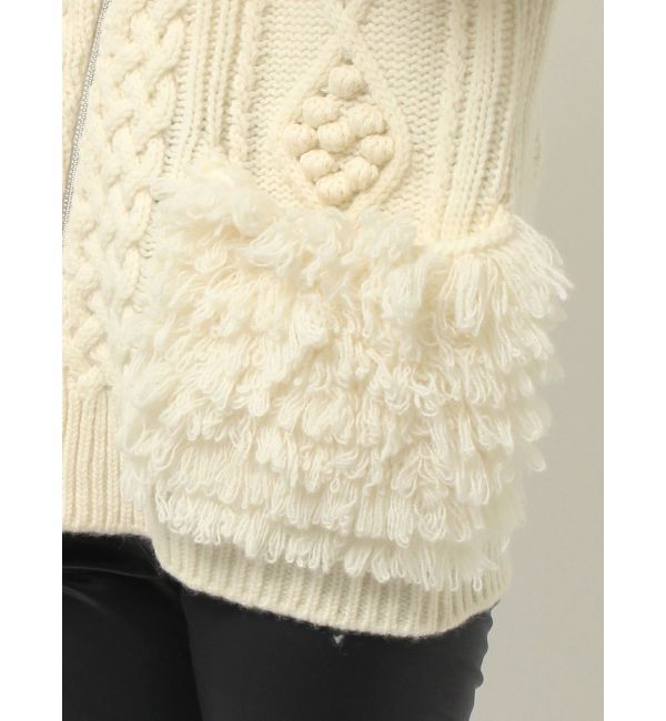 ELENDEEK「CABLE ZIP BZ」|ブルゾン・スタジャン|