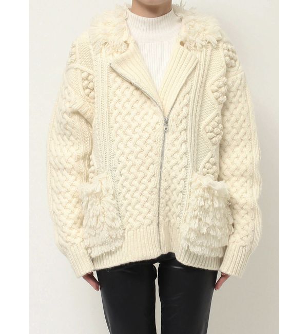 ELENDEEK「CABLE ZIP BZ」|ブルゾン・スタジャン|