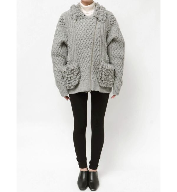 ELENDEEK「CABLE ZIP BZ」|ブルゾン・スタジャン|