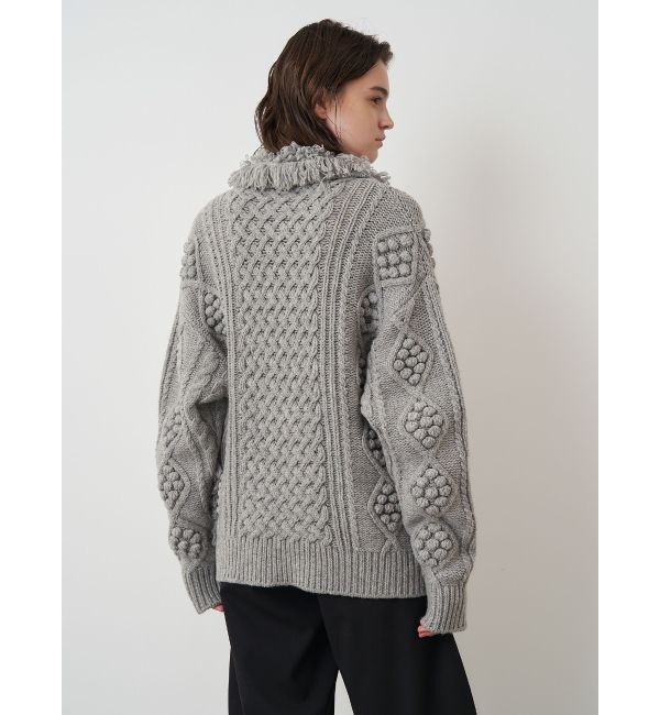 ELENDEEK「CABLE ZIP BZ」|ブルゾン・スタジャン|