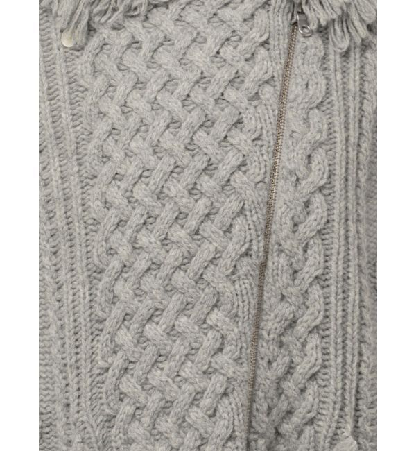 ELENDEEK「CABLE ZIP BZ」|ブルゾン・スタジャン|