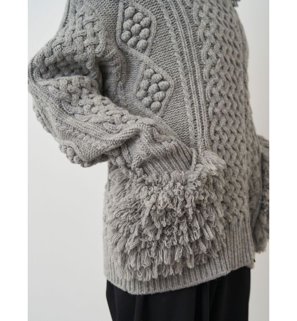 ELENDEEK「CABLE ZIP BZ」|ブルゾン・スタジャン|