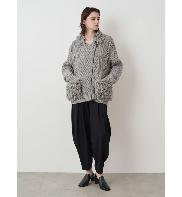 ELENDEEK「CABLE ZIP BZ」|ブルゾン・スタジャン|