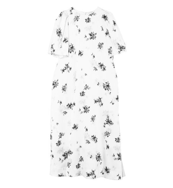 ELENDEEK「BLUR FLOWER PRINT OP」|ワンピース|