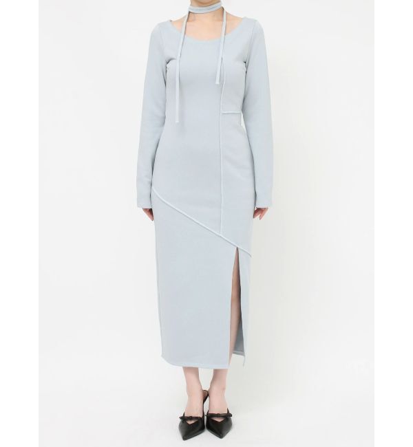 RESEXXY「バックオープンパネルワンピース」|ワンピース|