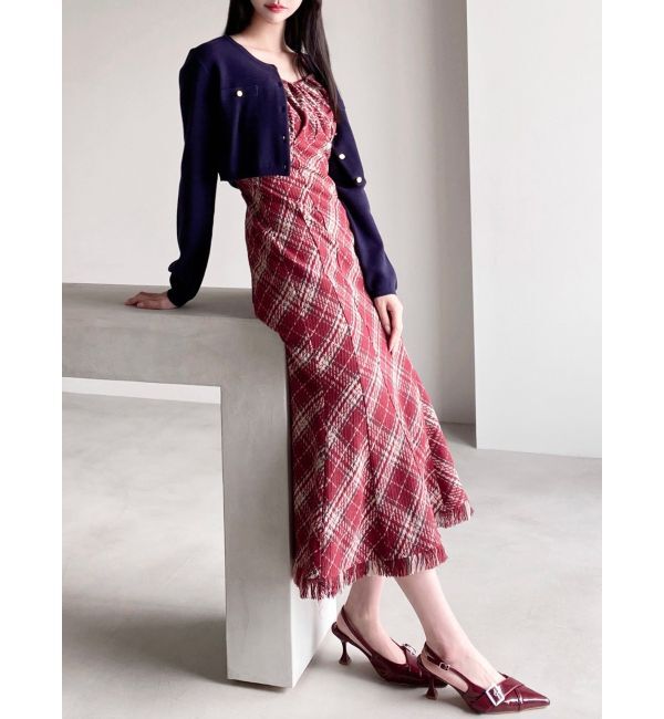 RESEXXY「ハイゲージニットカーディガン」|カーディガン|