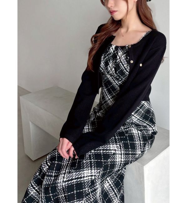 RESEXXY「ハイゲージニットカーディガン」|カーディガン|