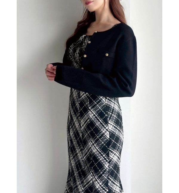 RESEXXY「ハイゲージニットカーディガン」|カーディガン|