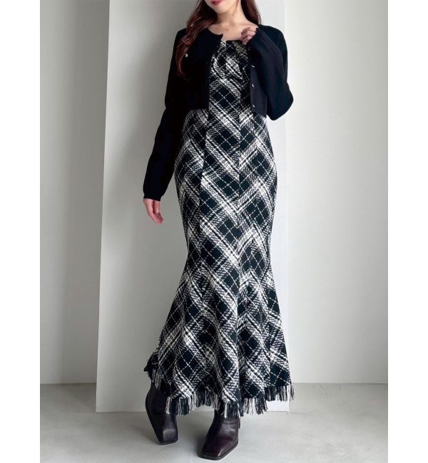 RESEXXY「ハイゲージニットカーディガン」|カーディガン|