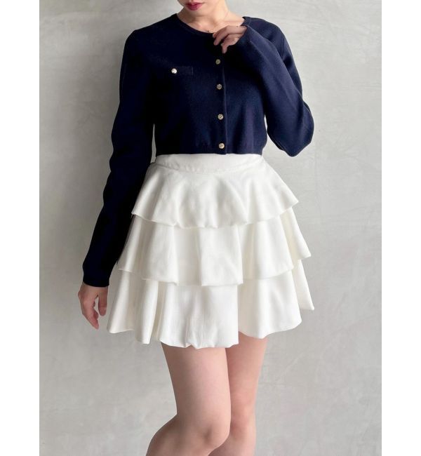 RESEXXY「ハイゲージニットカーディガン」|カーディガン|