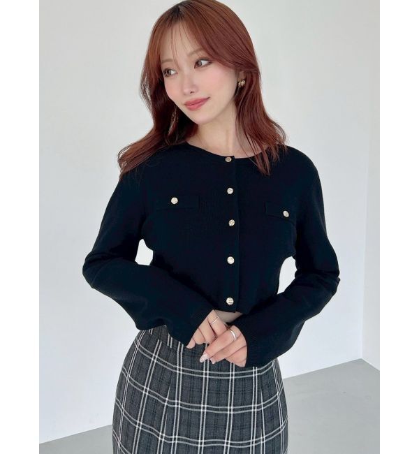 RESEXXY「ハイゲージニットカーディガン」|カーディガン|