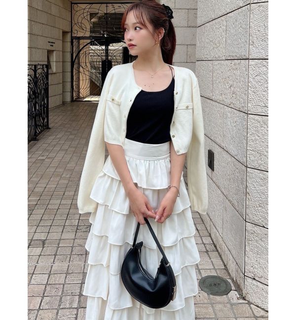 RESEXXY「ハイゲージニットカーディガン」|カーディガン|