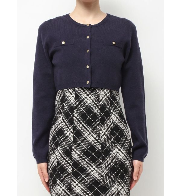 RESEXXY「ハイゲージニットカーディガン」|カーディガン|