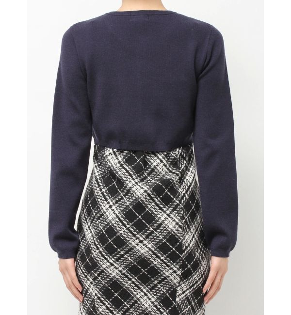 RESEXXY「ハイゲージニットカーディガン」|カーディガン|