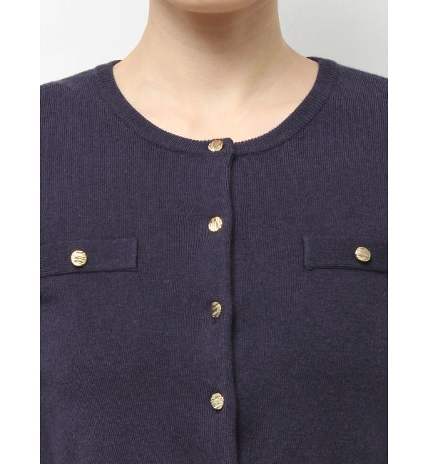 RESEXXY「ハイゲージニットカーディガン」|カーディガン|