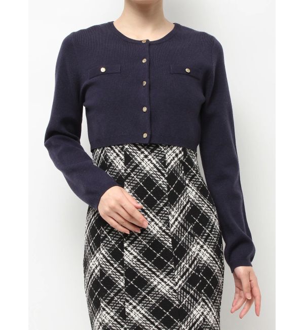 RESEXXY「ハイゲージニットカーディガン」|カーディガン|