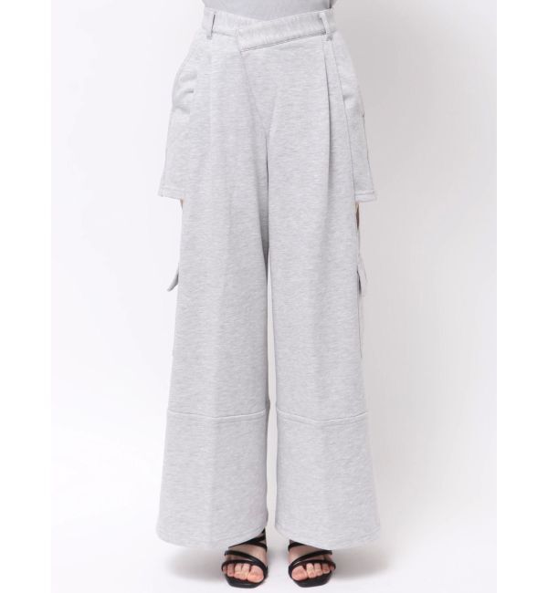 dazzlin「サイドーオープンワイドカーゴパンツ」|カーゴ|