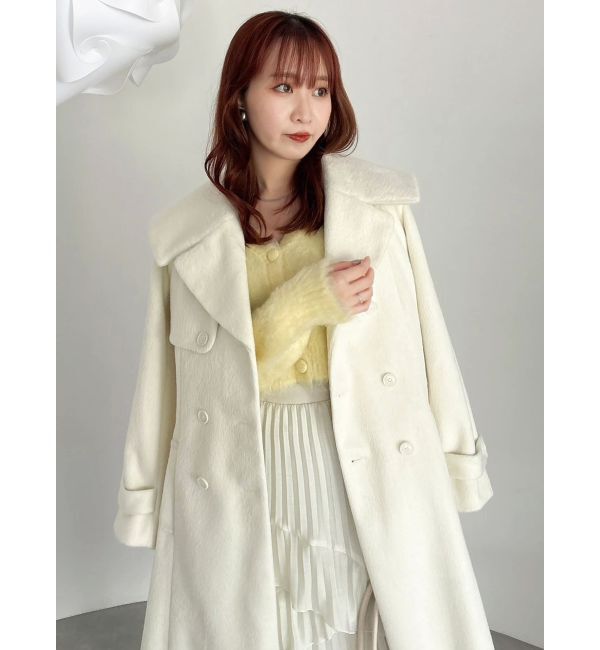 セーラービッグカラーコート（dazzlin）｜ルミネのファッション通販