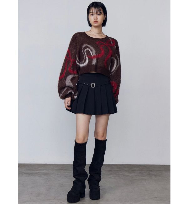 ルーズフレアカバーフィットブーツ（EMODA）｜ルミネのファッション