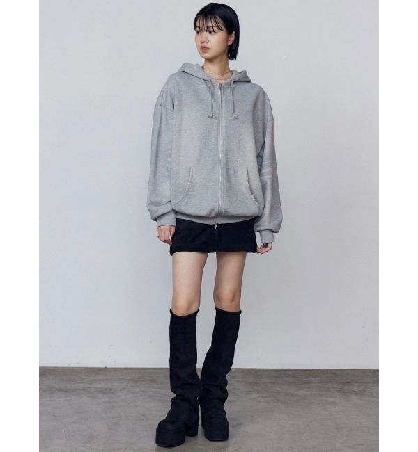 ルーズフレアカバーフィットブーツ（EMODA）｜ルミネのファッション