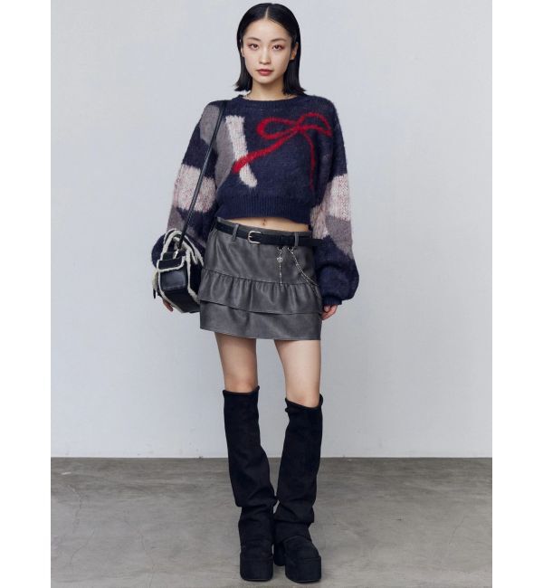 ルーズフレアカバーフィットブーツ（EMODA）｜ルミネのファッション