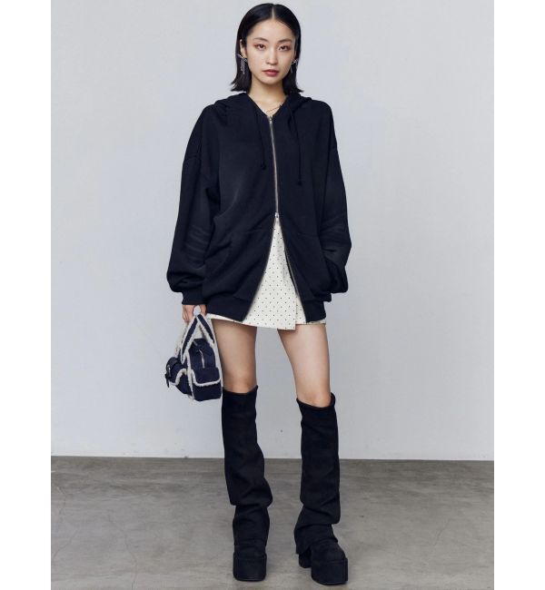 ルーズフレアカバーフィットブーツ（EMODA）｜ルミネのファッション