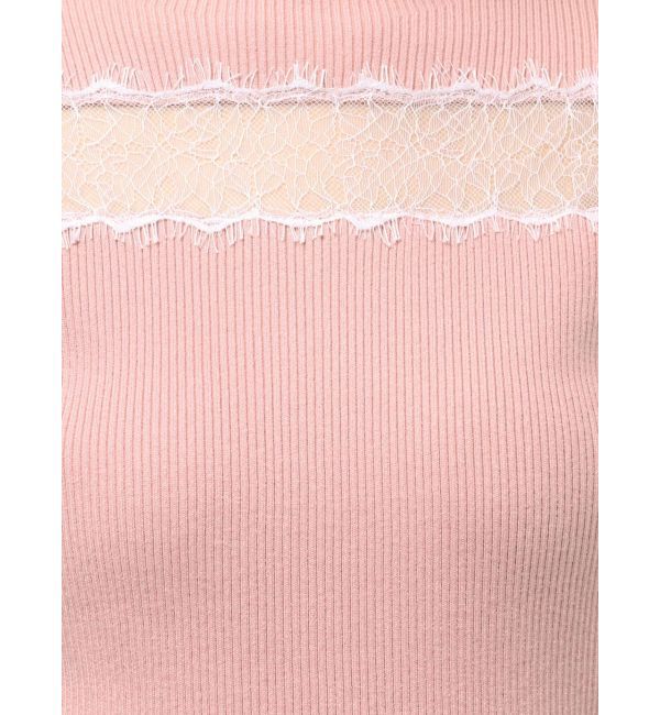 MERCURYDUO「レースカッティングニット」|ニット・セーター|