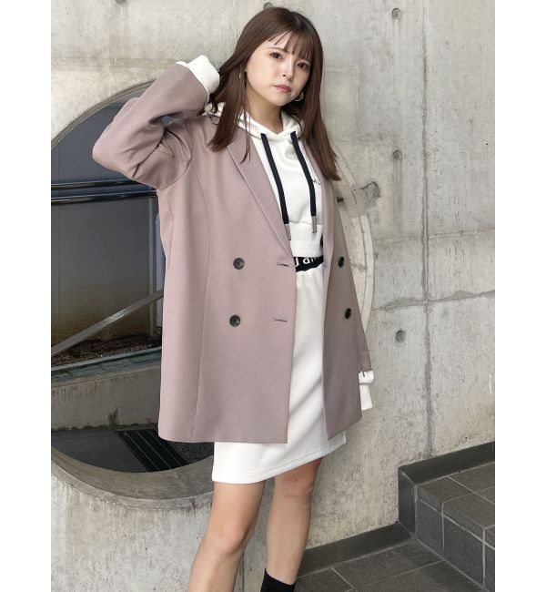 MURUA「スポンジングロゴミニスカート」|スカート|