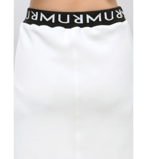 MURUA「スポンジングロゴミニスカート」|スカート|