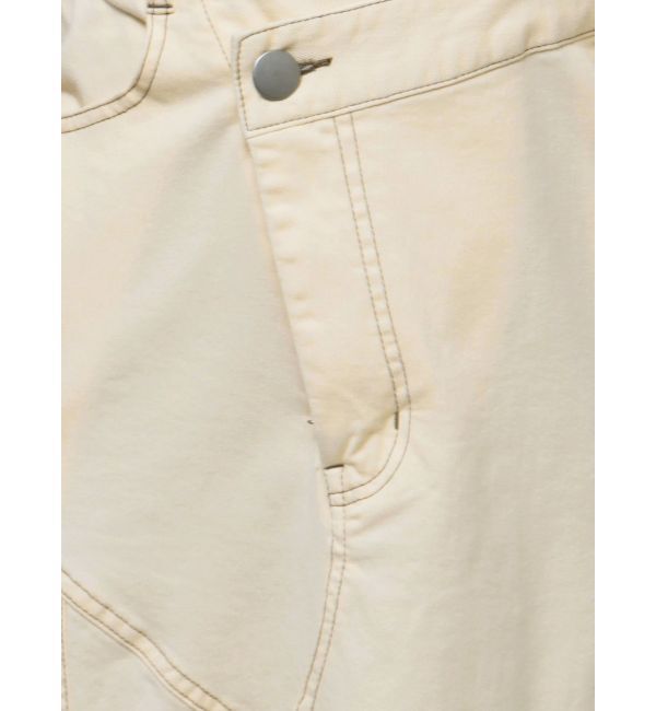 MURUA「ウォッシュドデニムマーメイドスカート」|スカート|