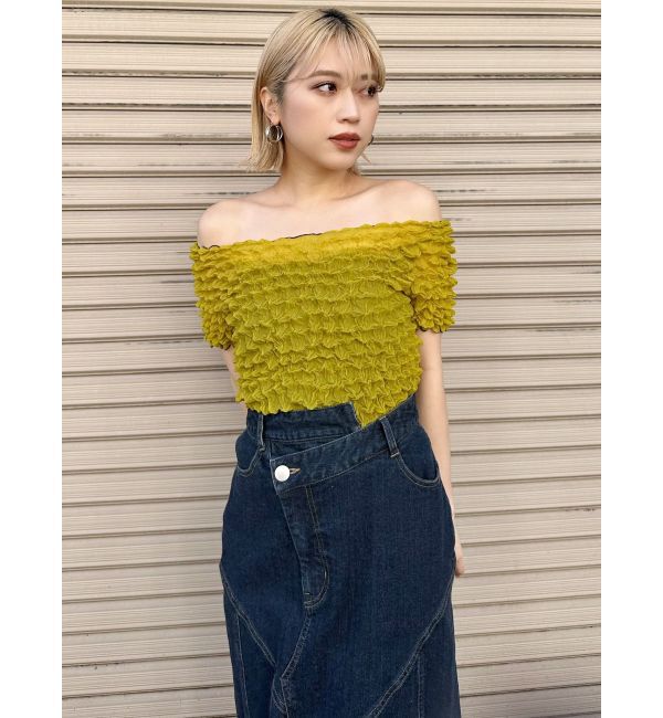 MURUA「ウォッシュドデニムマーメイドスカート」|スカート|