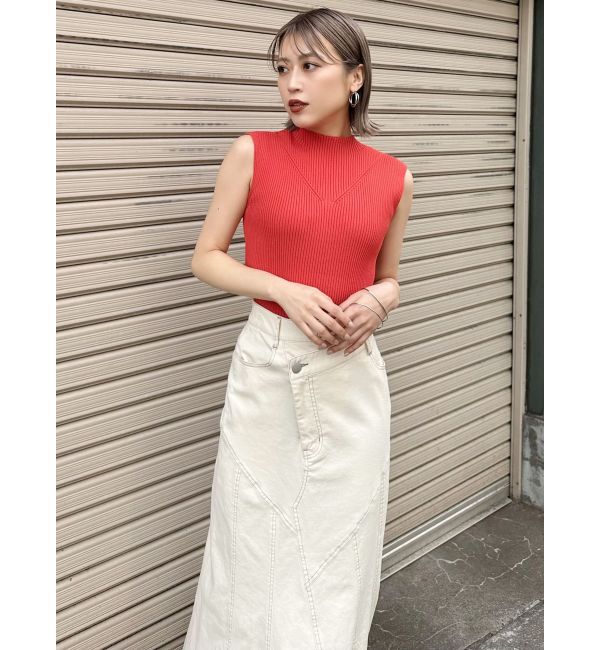 MURUA「ウォッシュドデニムマーメイドスカート」|スカート|