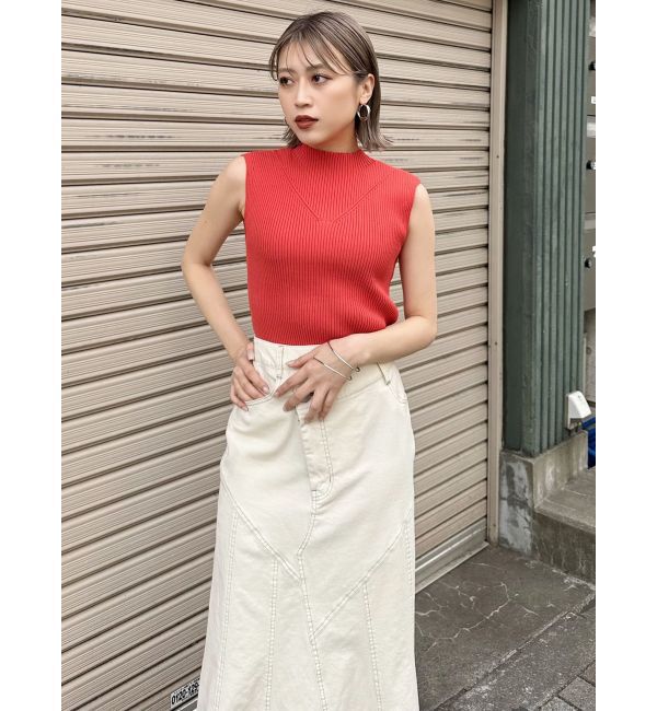 MURUA「ウォッシュドデニムマーメイドスカート」|スカート|