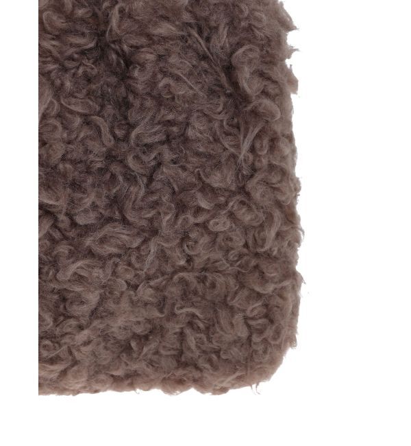 Ungrid「カーリーフェイクファーミニバッグ」|ハンドバッグ|