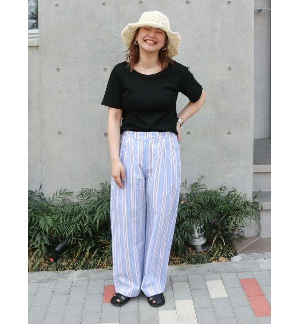 Ungrid「パット付きバックオープンTee」|Tシャツ・カットソー|