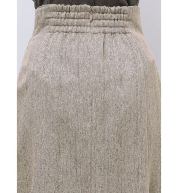 LAGUNAMOON「ウエストラペルツイードマーメイドスカート」|スカート|
