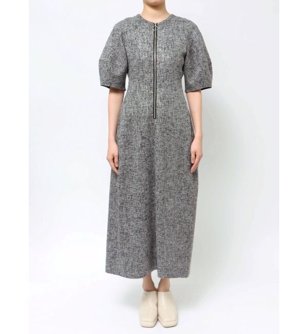 LAGUNAMOON「コクーンZIPワンピース」|ワンピース|