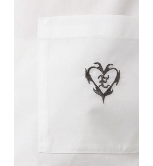 EVRIS「ワンポイントショートシャツ」|シャツ・ブラウス|