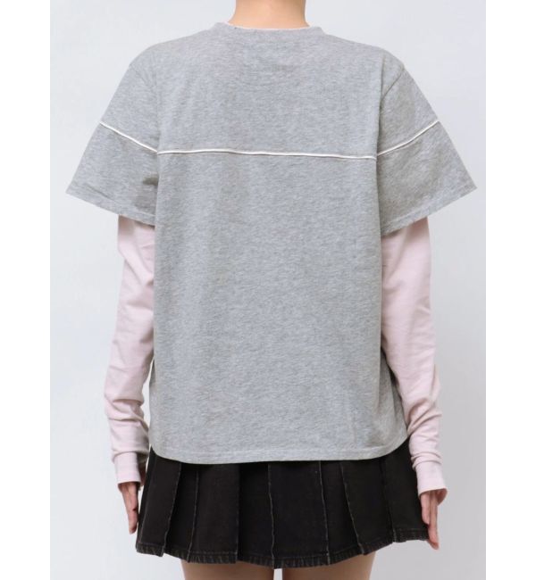 jouetie「ロゴレイヤリングTシャツ」|Tシャツ・カットソー|