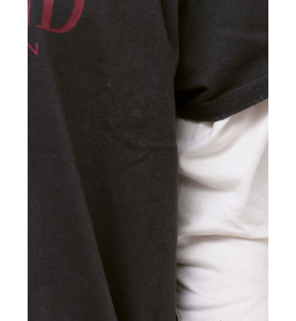 jouetie「ロゴレイヤリングTシャツ」|Tシャツ・カットソー|