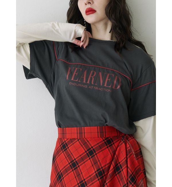 jouetie「ロゴレイヤリングTシャツ」|Tシャツ・カットソー|