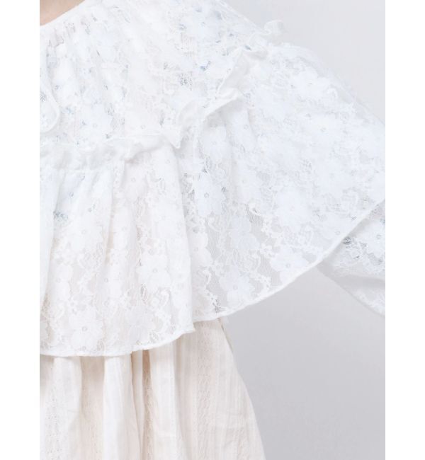 merry jenny「レースフレアボレロ」|シャツ・ブラウス|