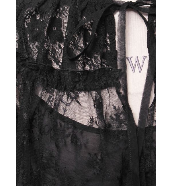 merry jenny「レースフレアボレロ」|シャツ・ブラウス|