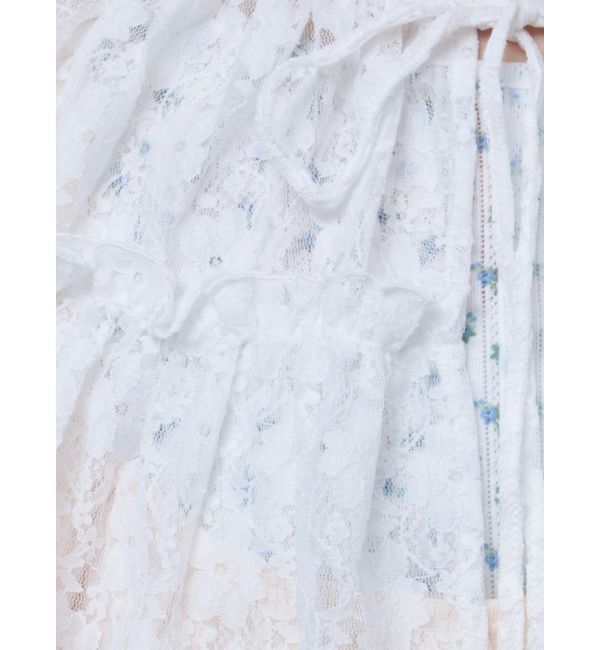 merry jenny「レースフレアボレロ」|シャツ・ブラウス|