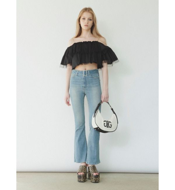 GYDA「Symmetry GYDA サークルBAG」|ハンドバッグ|