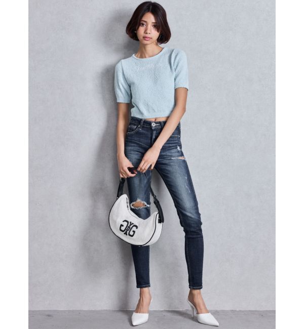 GYDA「Symmetry GYDA サークルBAG」|ハンドバッグ|